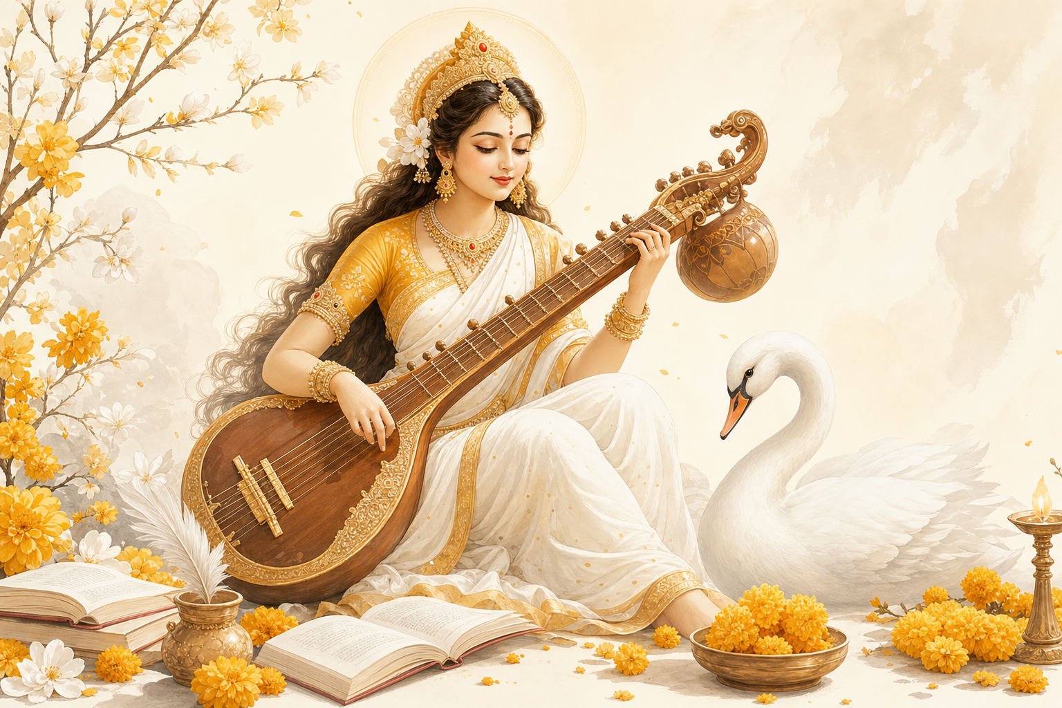Saraswati Puja 2027