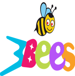 3 bees Toys logo
